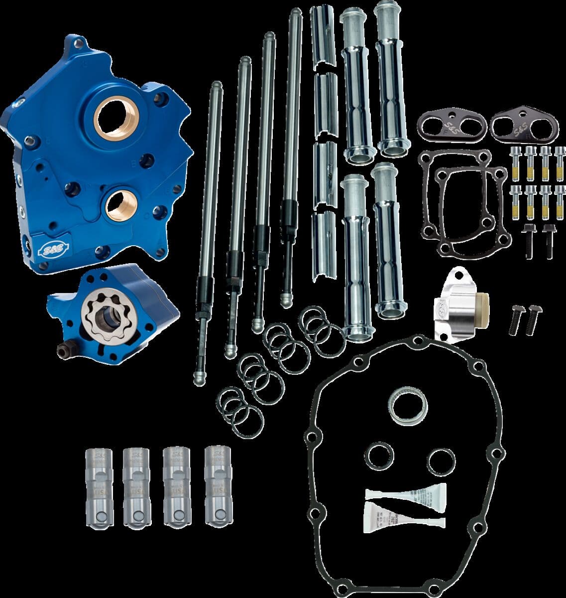 Cam Chest Kit without Cams for Chain Drive M8