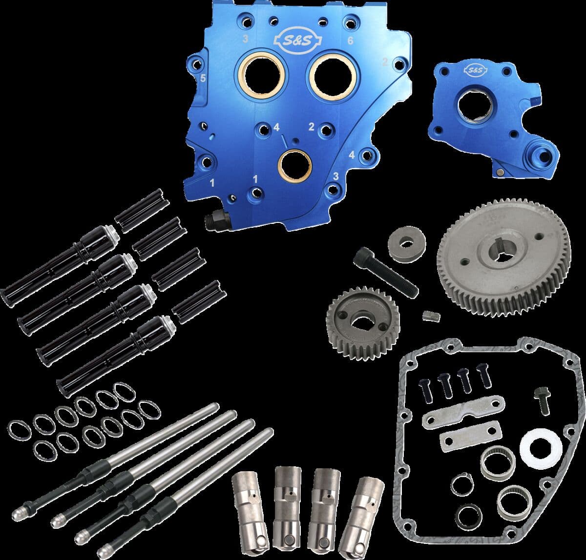 Cam Chest Kit without Cams for Gear Drive Twin Cam
