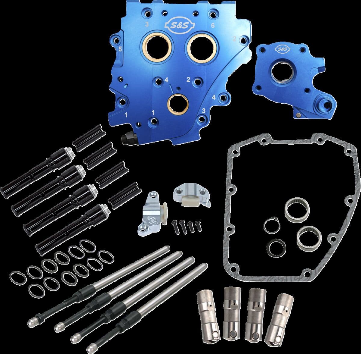Cam Chest Kit without Cams for Chain Drive Twin Cam