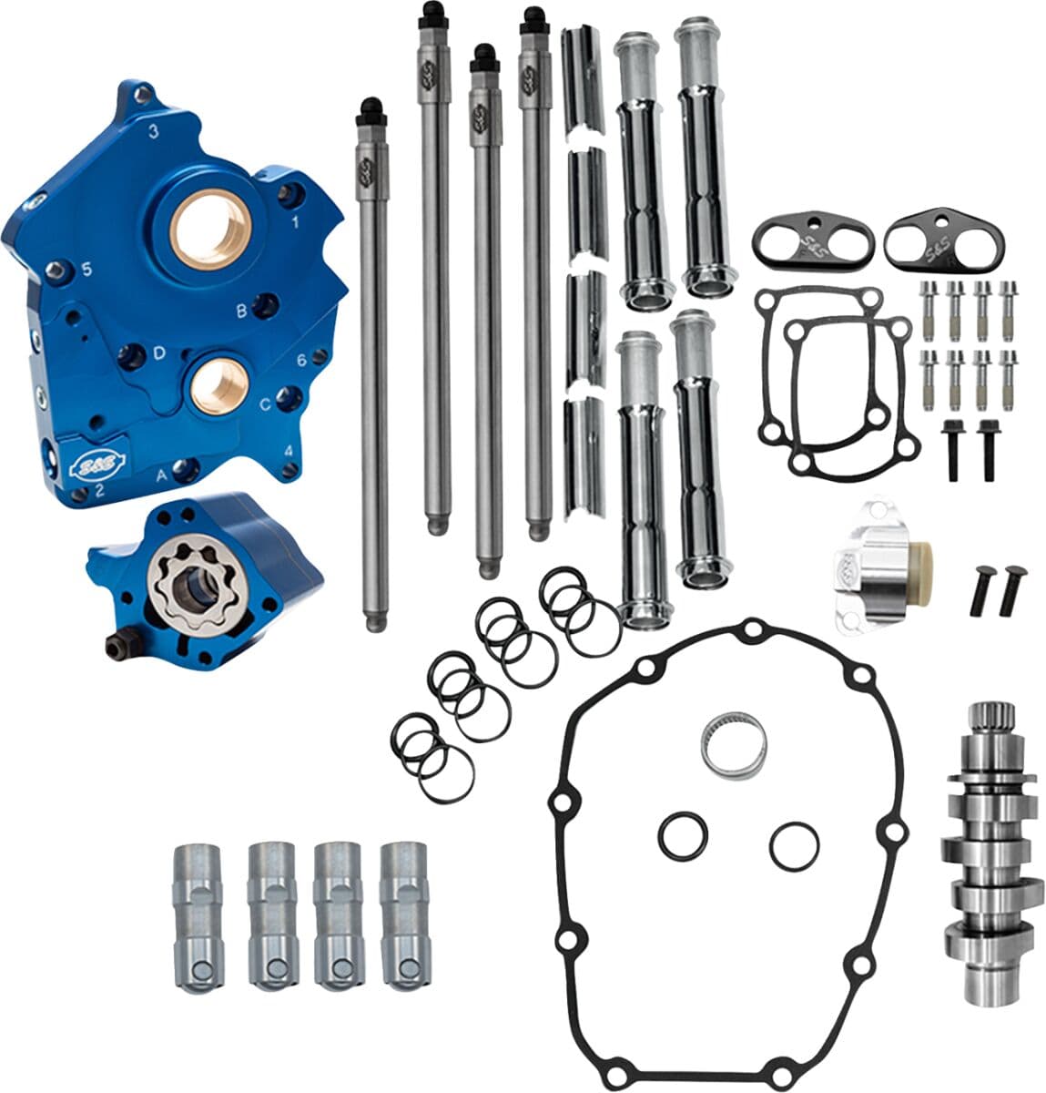 Cam Chest Kit with 496 Cam