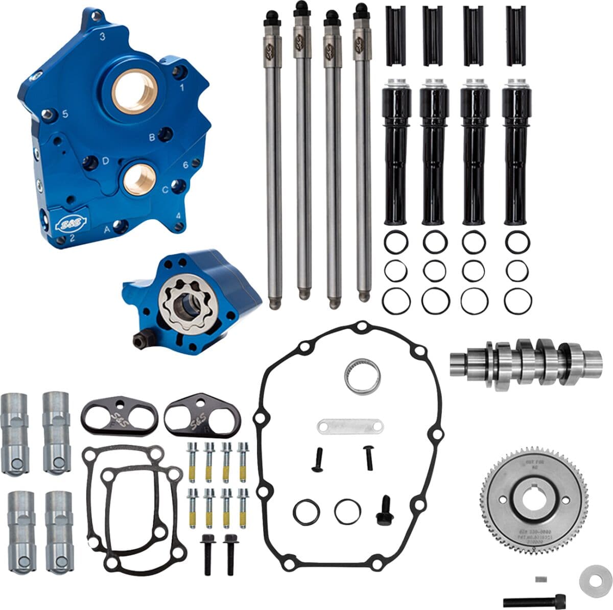 Cam Chest Kit with 496 Cam