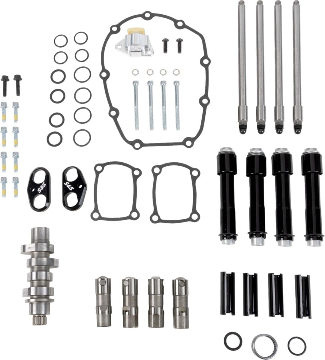 496 Camshaft Kit with Pushrod Tubes