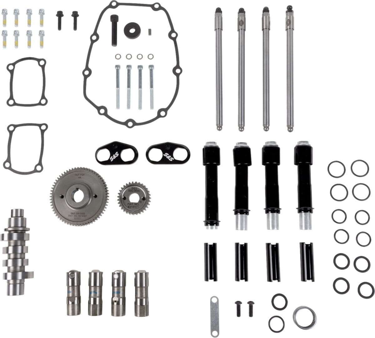 496 Camshaft Kit with Pushrod Tubes