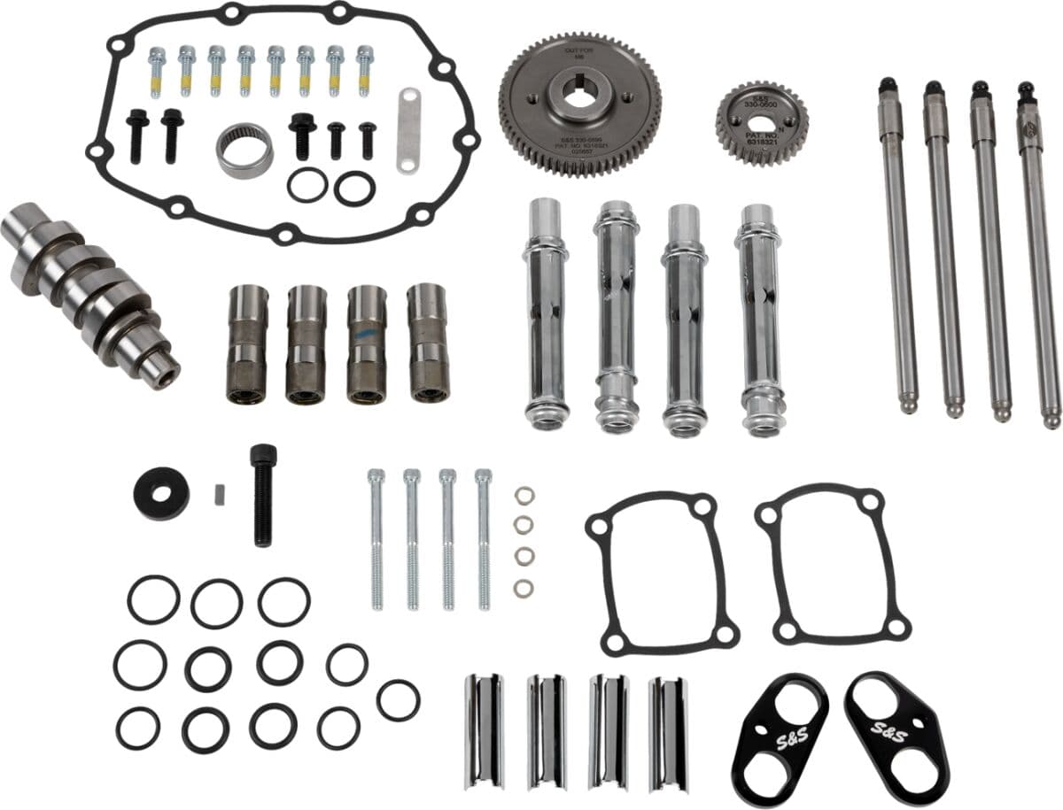 496 Camshaft Kit with Pushrod Tubes