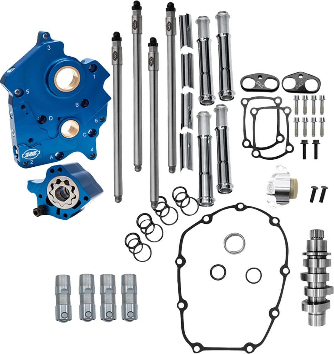 Cam Chest Kit for M8