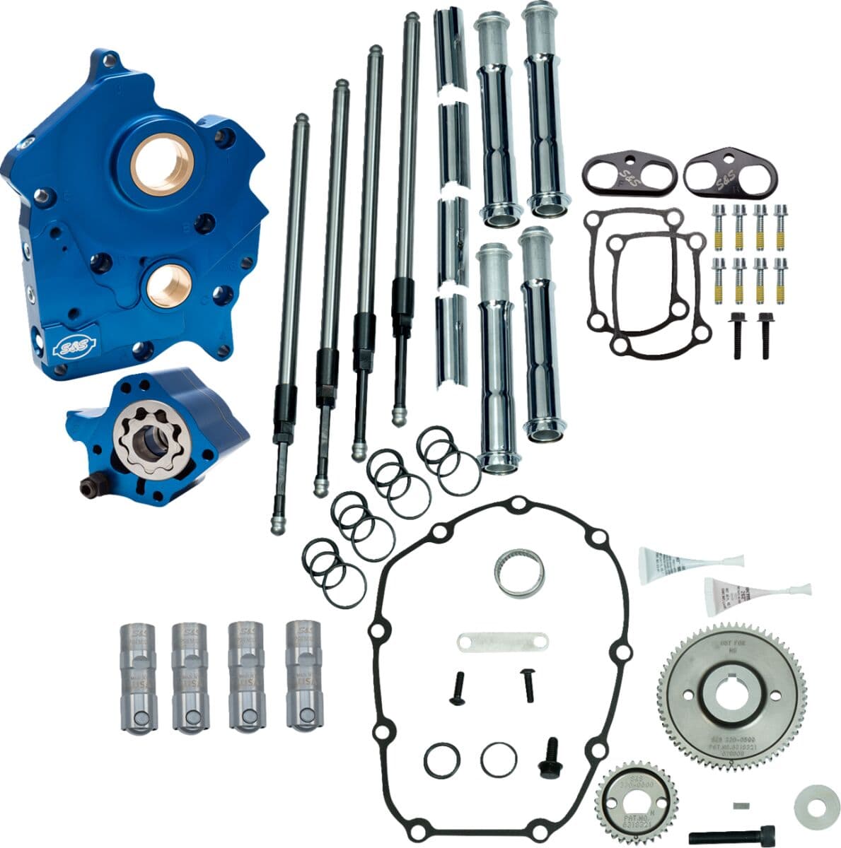 Cam Chest Kit without Cams for Gear Drive M8