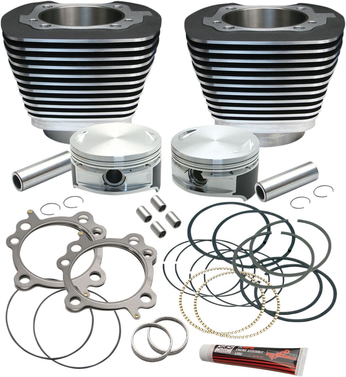 Replacement Cylinder & Piston for S&S 106" Stroker Kit