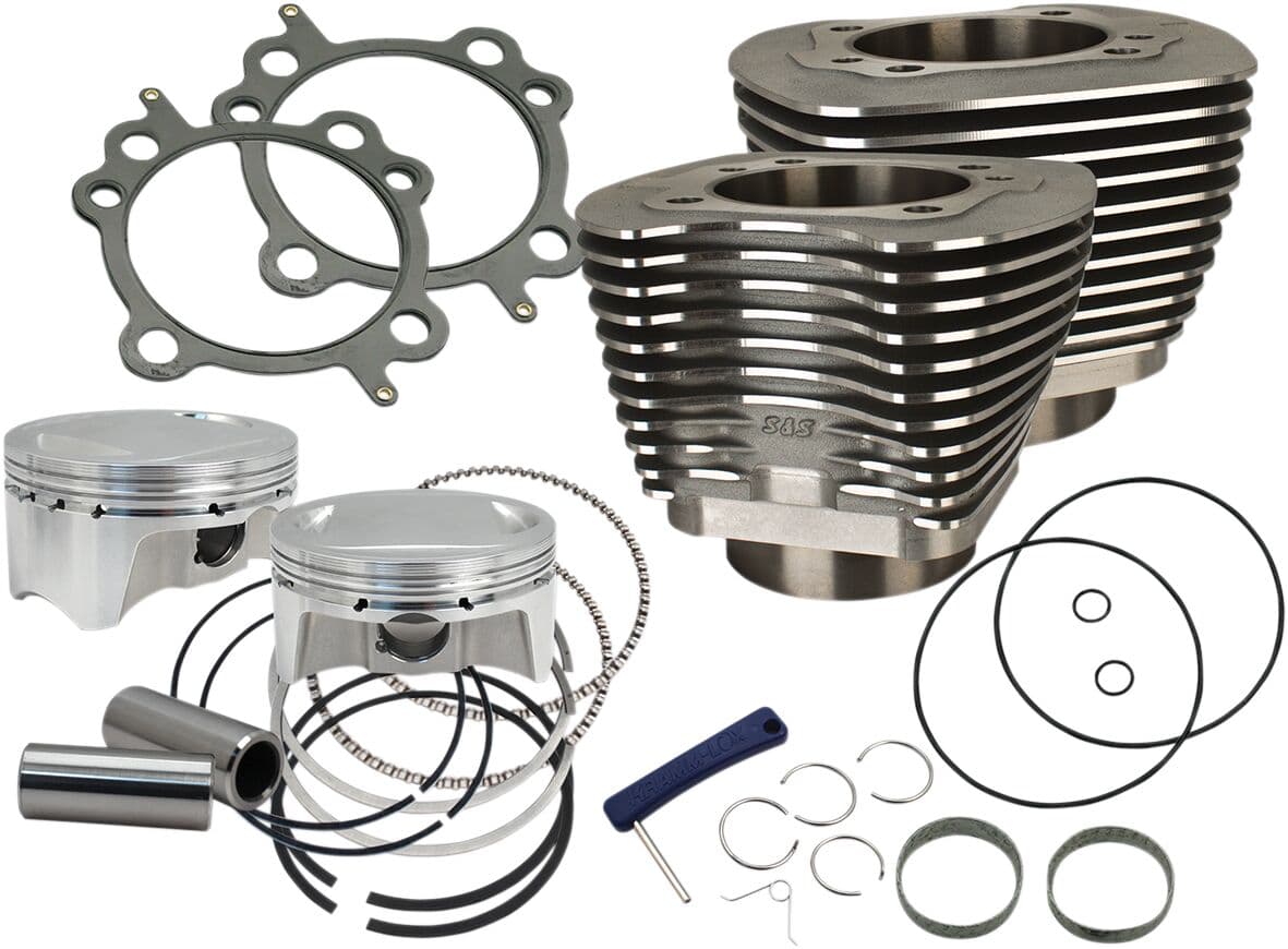 Bolt-In Sidewinder® 4" Big Bore Kits