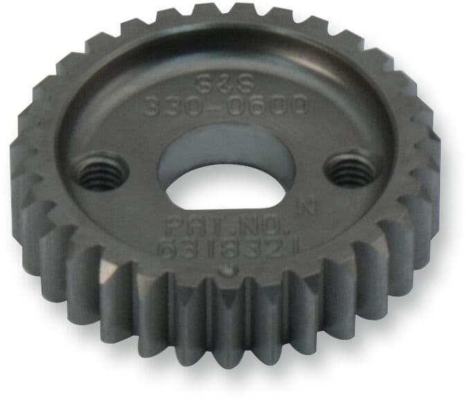 Pinion Gear for Two-Gear Driven Cams