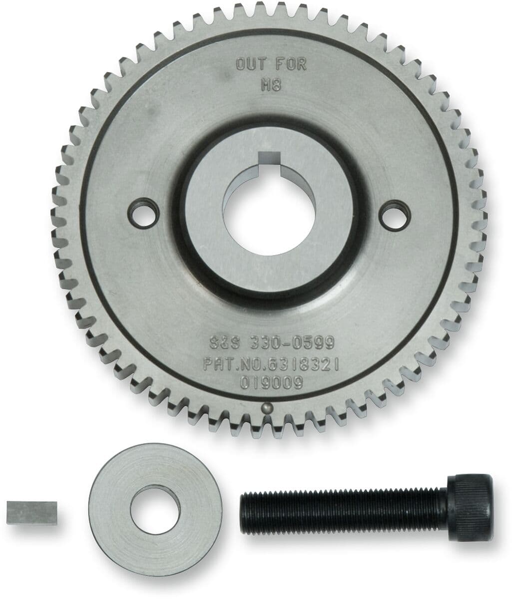 Pinion Gear for Two-Gear Driven Cams