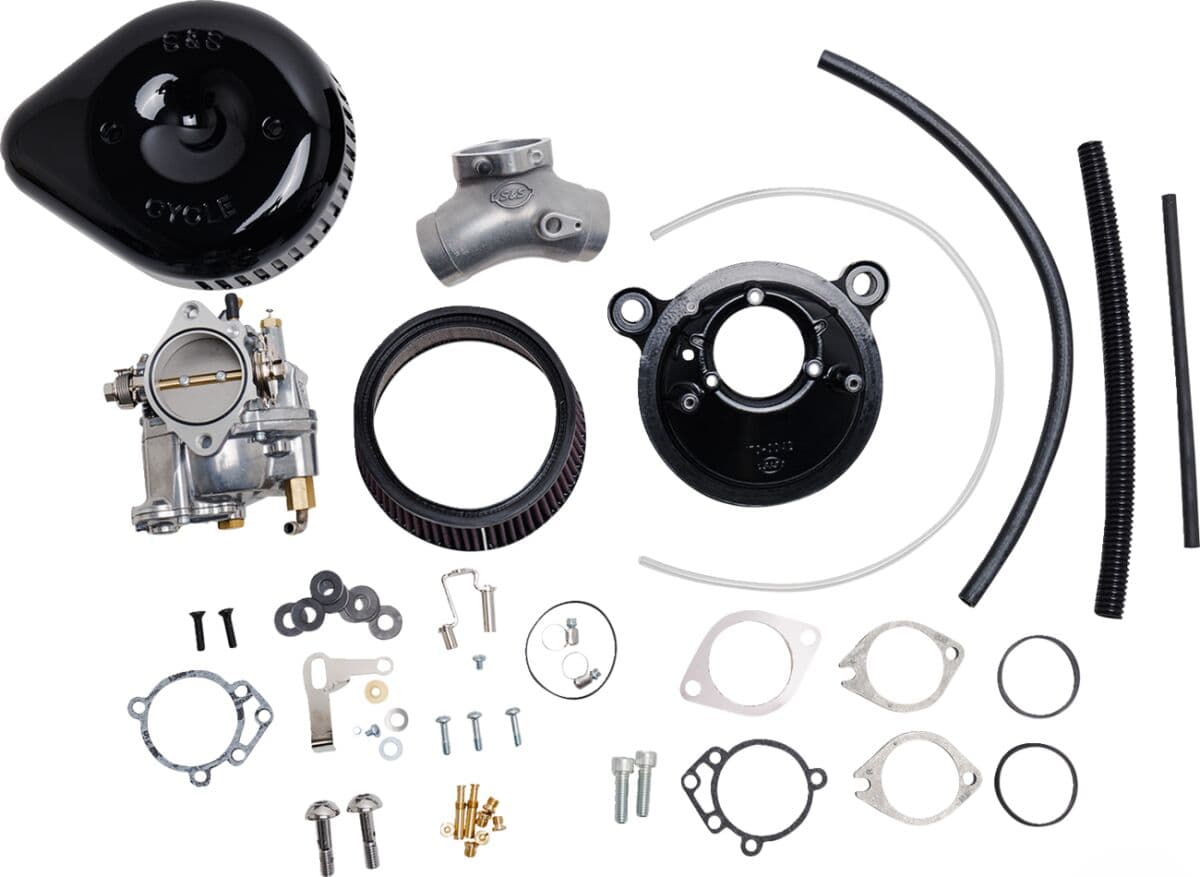 Super G Carburetor with Stealth Air Cleaner Kit