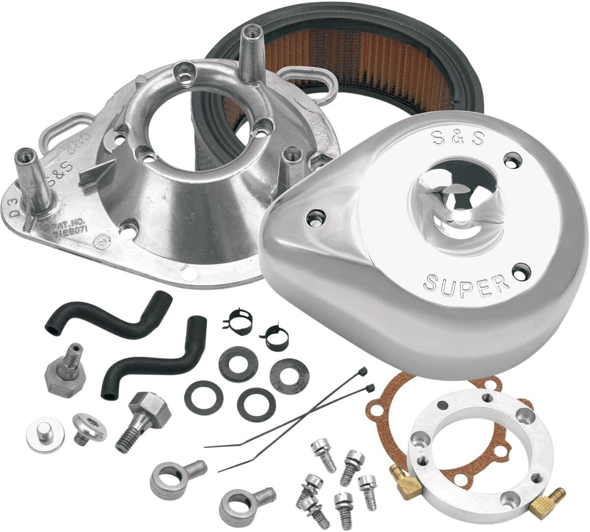 Teardrop Air Cleaner Kit
