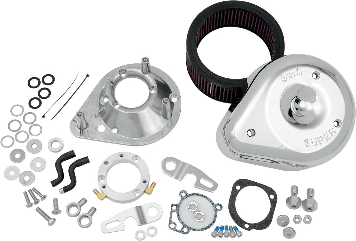 Teardrop Air Cleaner Kit
