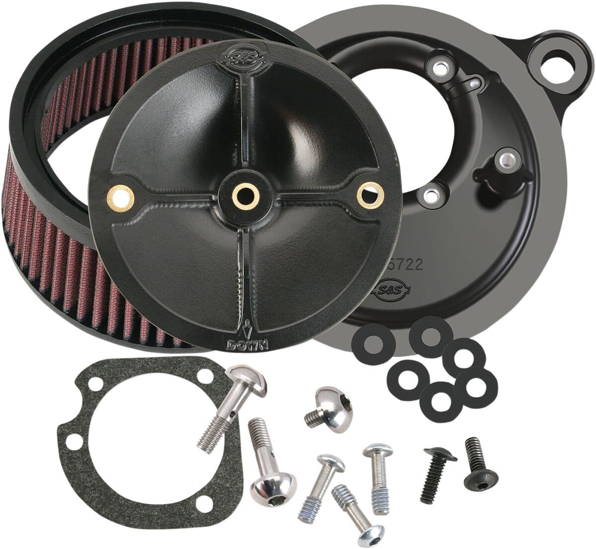 Super Stock™ Stealth Air Cleaner Kit