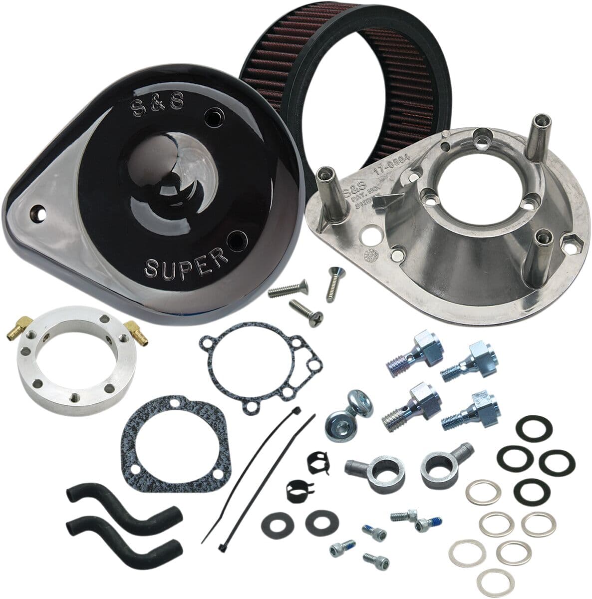 Teardrop Air Cleaner Kit