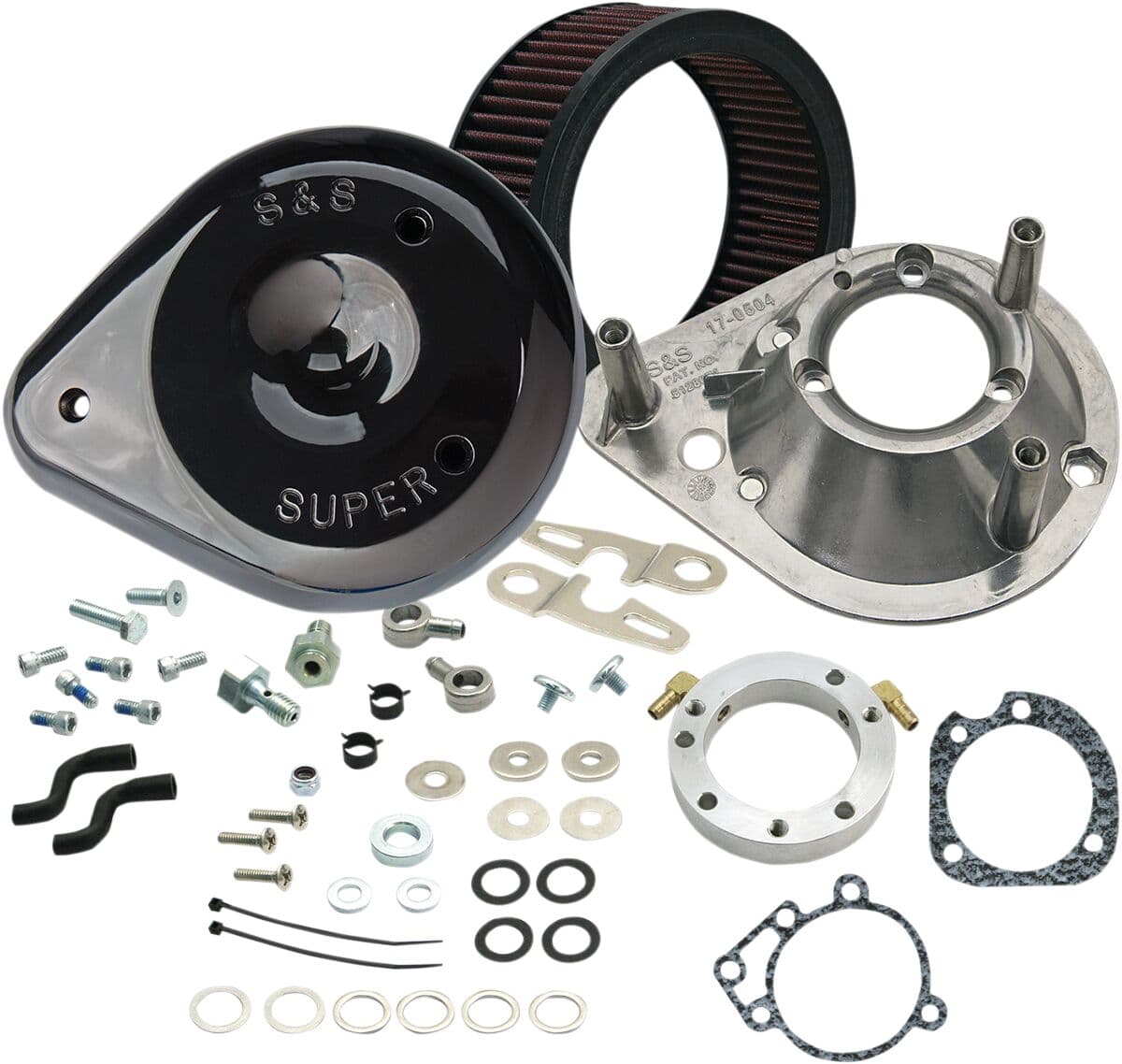 Teardrop Air Cleaner Kit