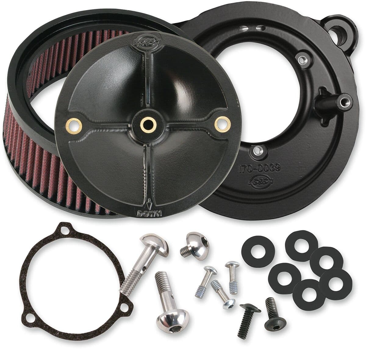Super Stock™ Stealth Air Cleaner Kit