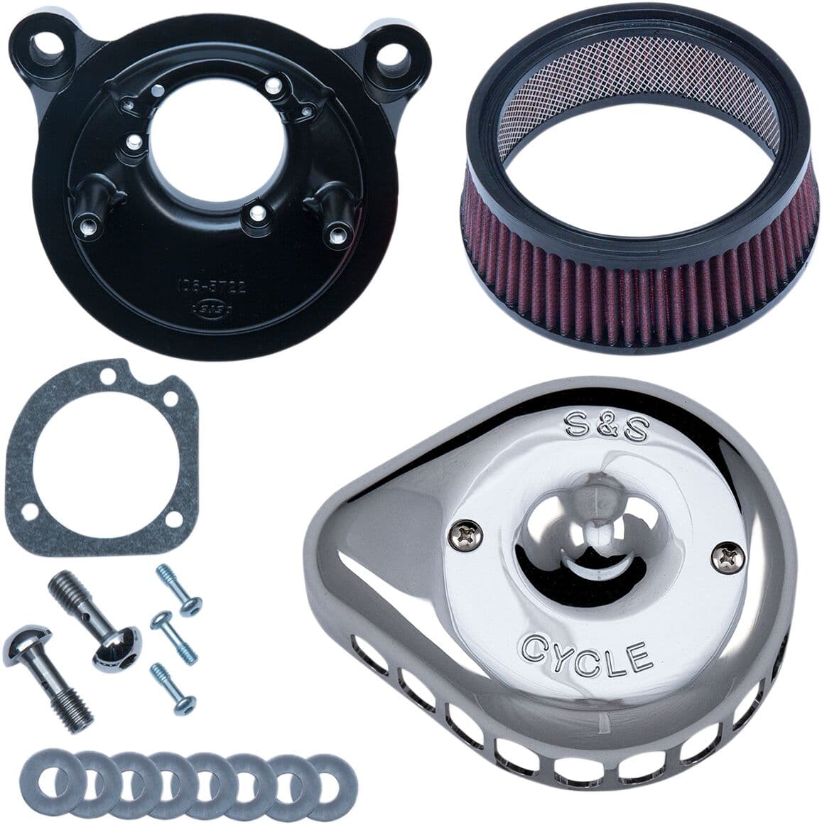 Mini Teardrop Stealth Air Cleaner Kit