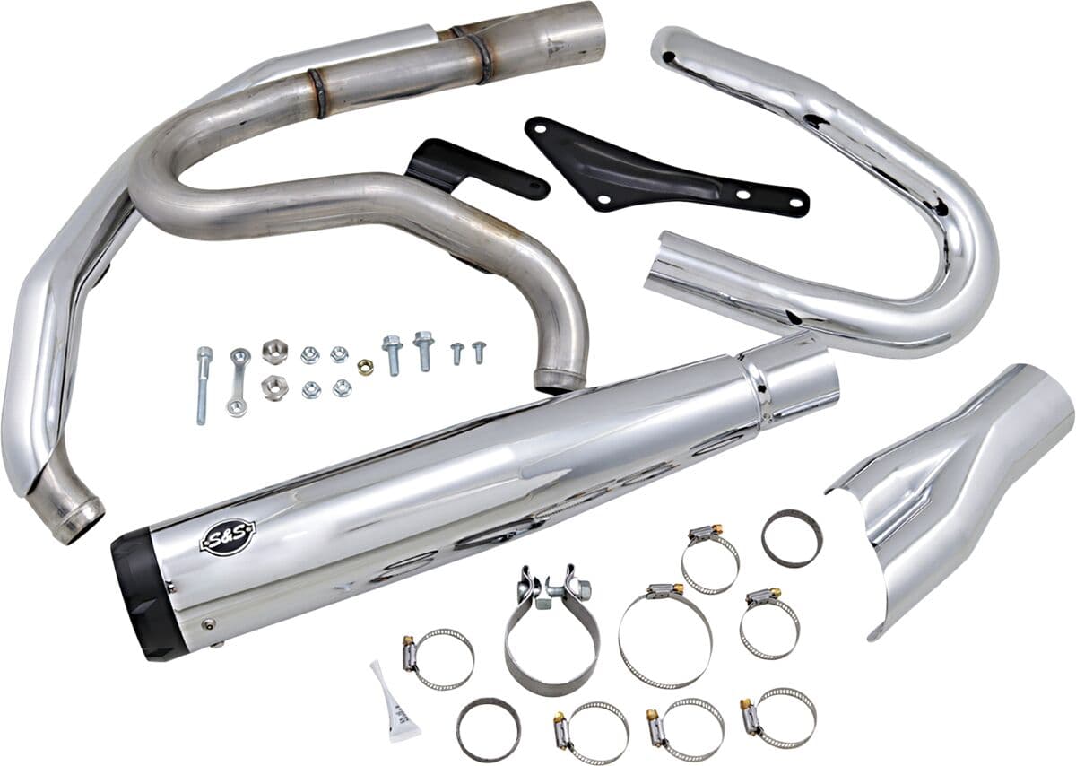 SuperStreet 2:1 Exhaust System