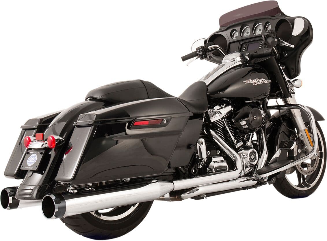 El Dorado Dual Exhaust System