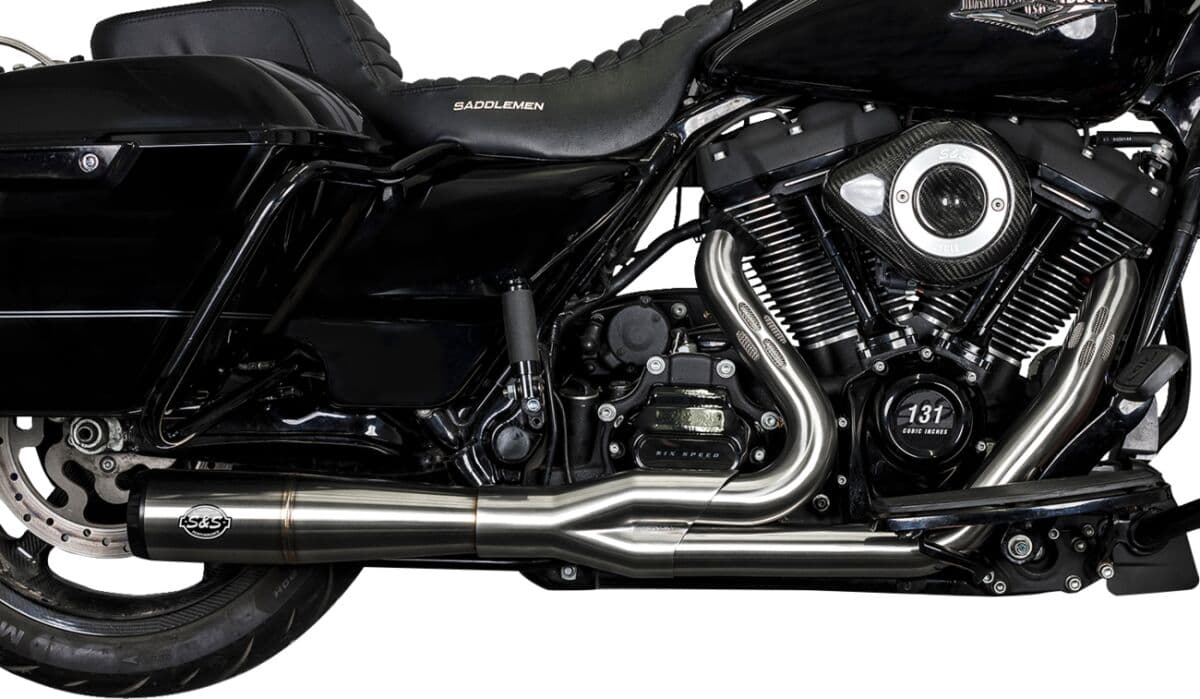 2-into-1 Diamondback Exhaust System