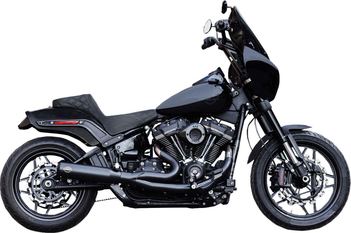 2-into-1 Qualifier Exhaust System
