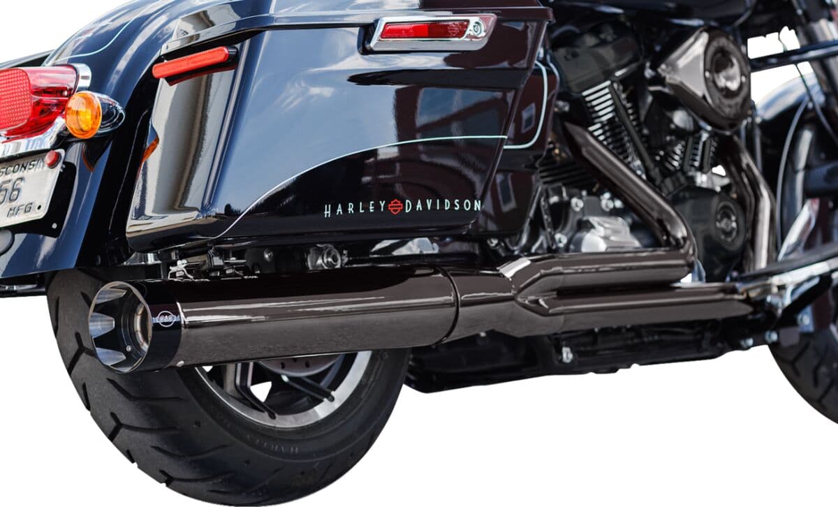 2-into-1 Sidewinder® Exhaust System