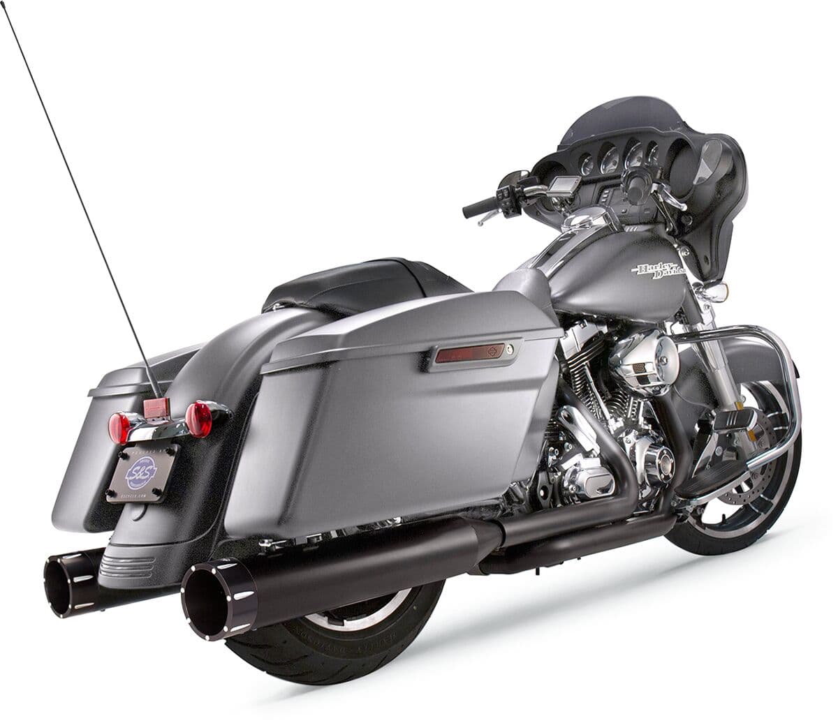 4-1/2" MK45 Performance Mufflers