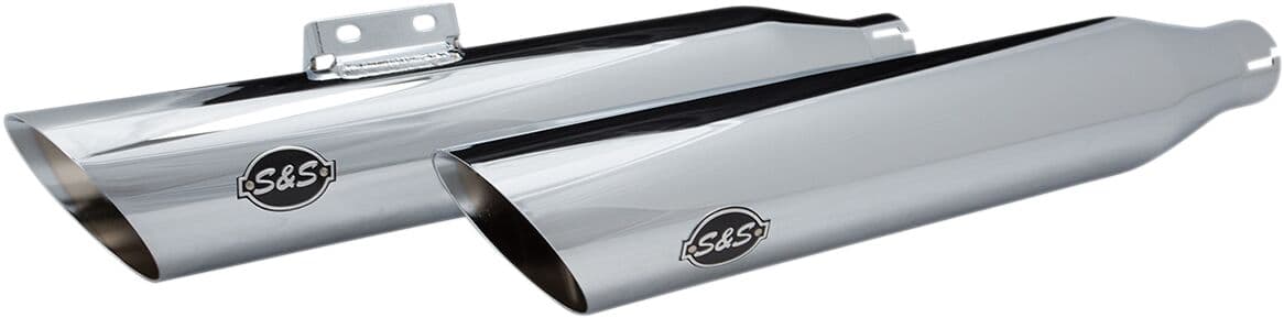 Slash-Cut Slip-On Mufflers