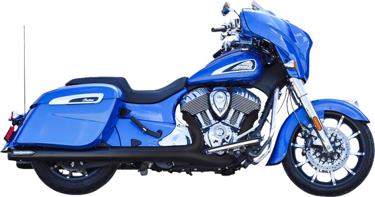 4" Broadhead Slip-On Mufflers