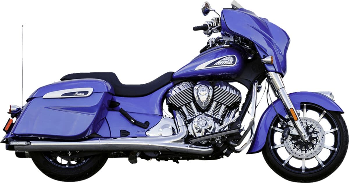 4" Broadhead Slip-On Mufflers