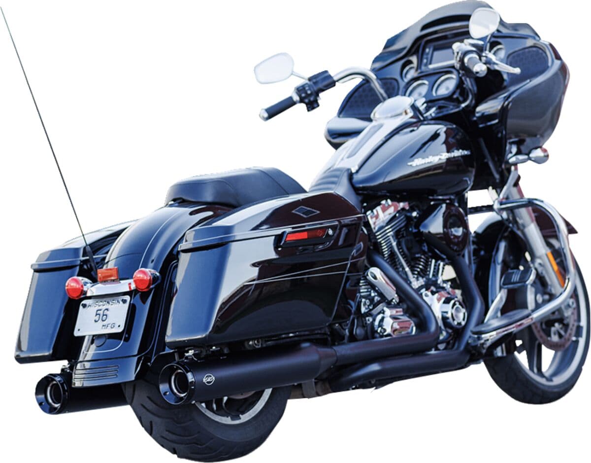 4-1/2" GNX Slip-On Mufflers