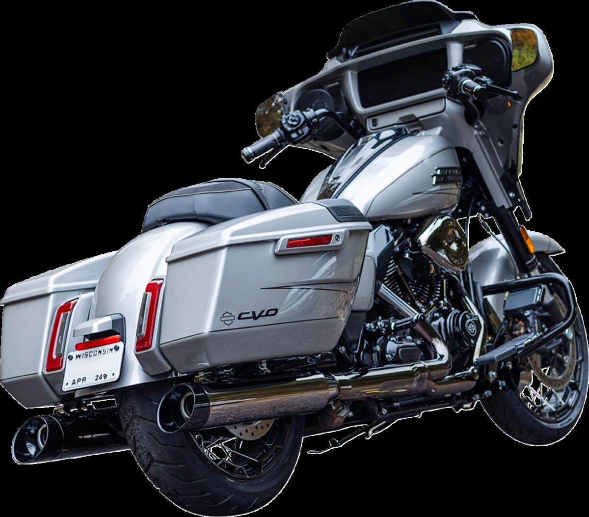 4-1/2" MK45 Performance Slip-On Mufflers