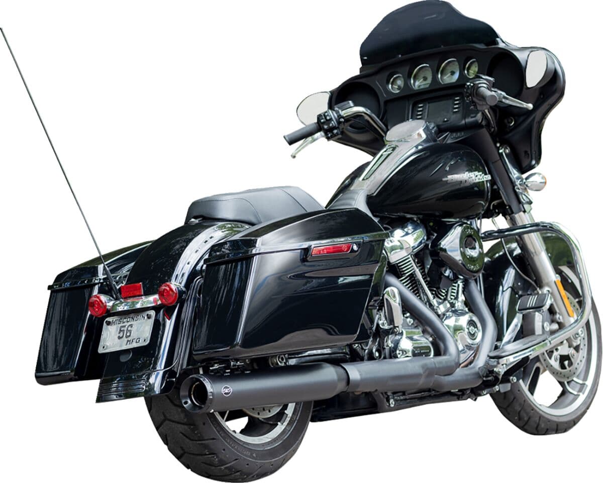 2-into-1 Swindler Exhaust Conversion Kit