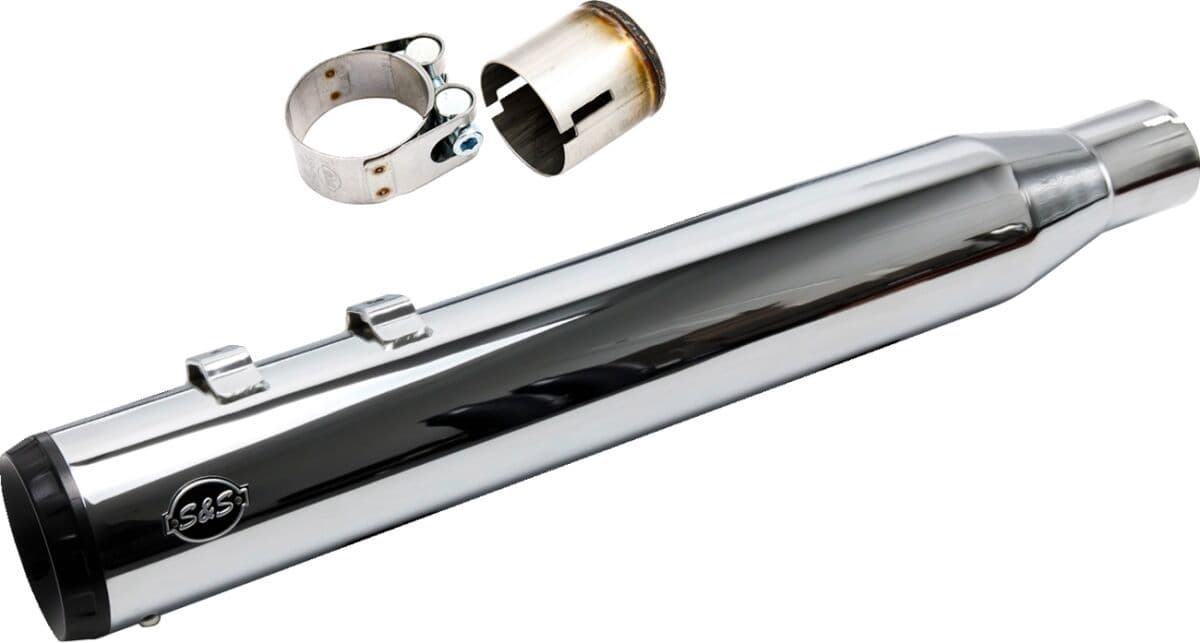 Swindler Exhaust Conversion Kit 2-into-1