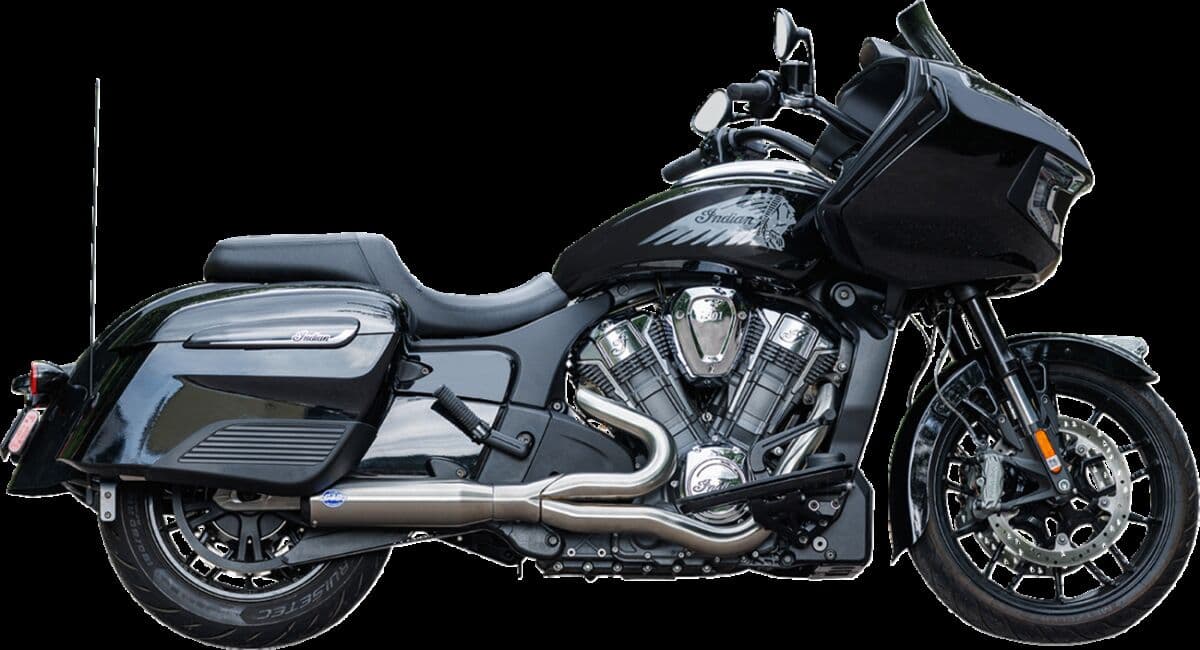2-into-1 Qualifier Exhaust System