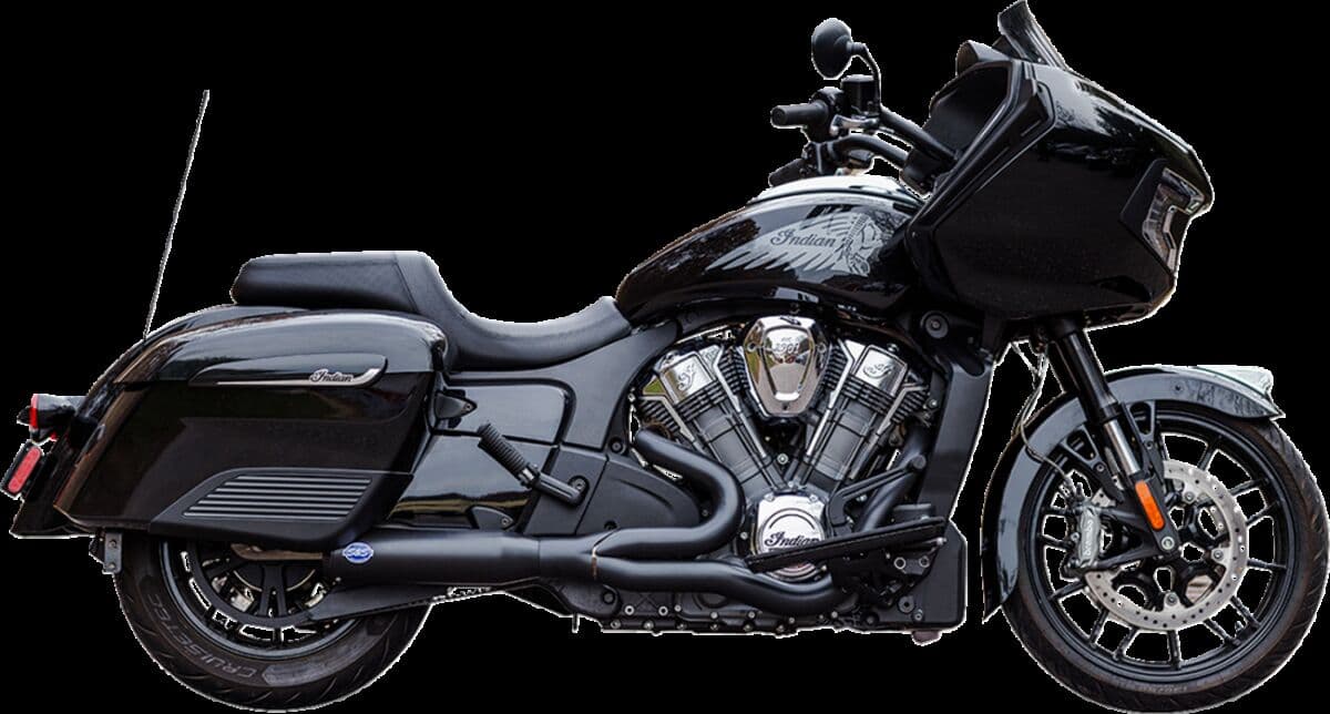 2-into-1 Qualifier Exhaust System