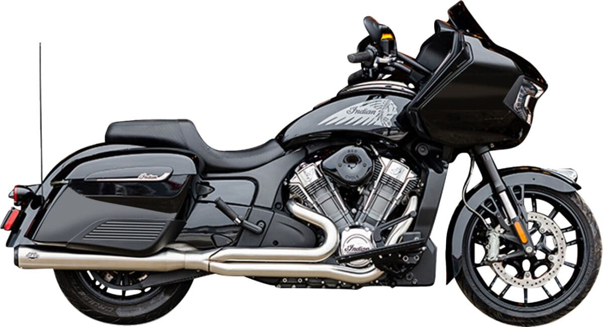 2-into-1 Qualifier Exhaust System