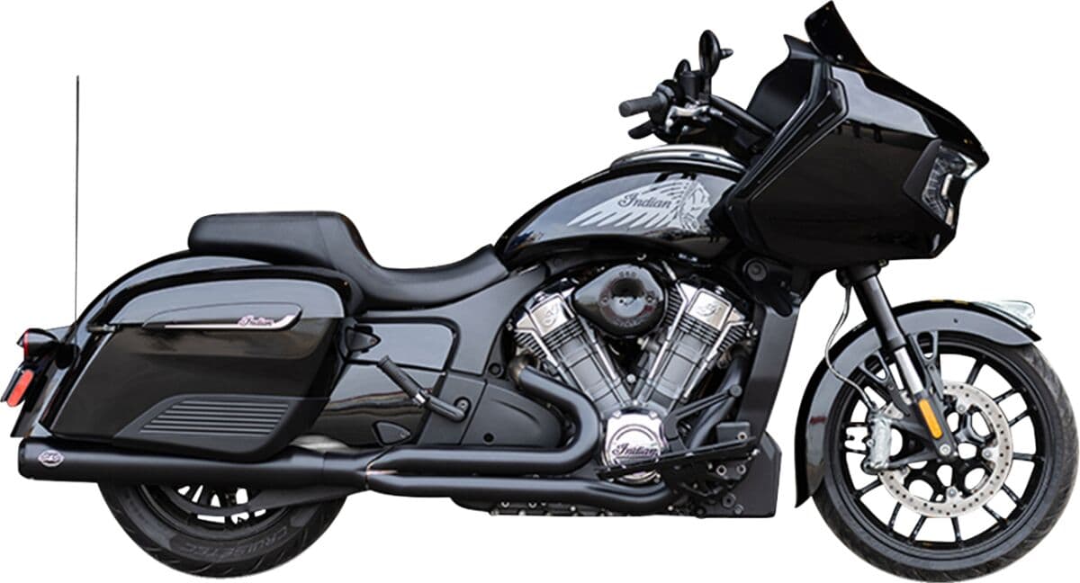 2-into-1 Qualifier Exhaust System
