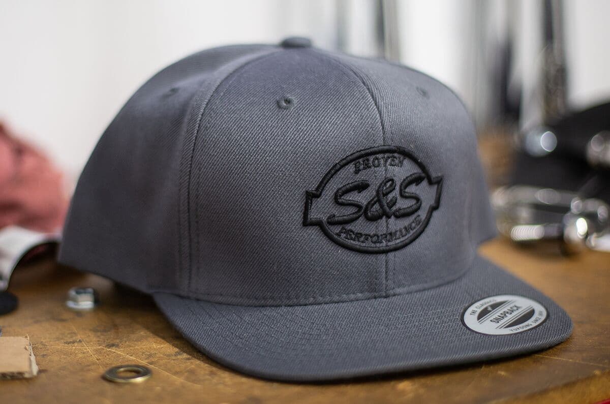 Snapback Hat Gray