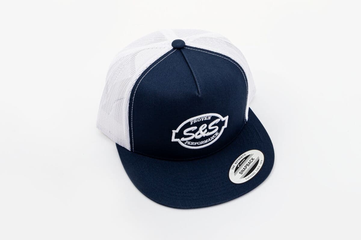 Trucker Hat Blue