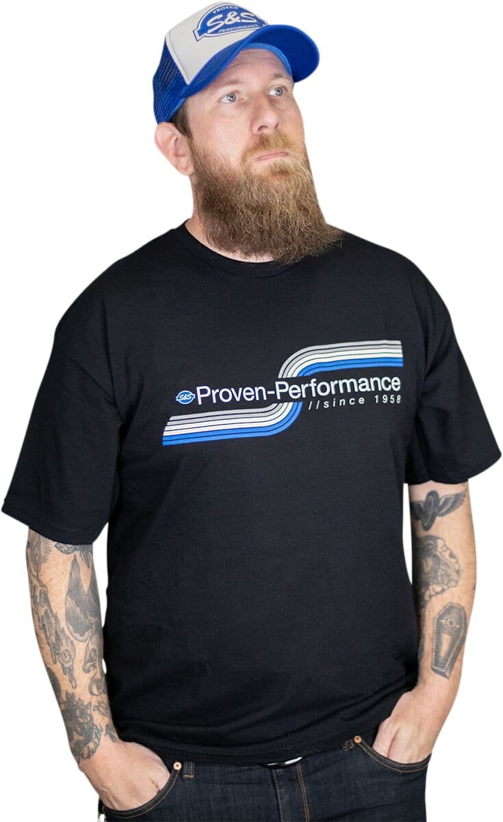 Proven-Performance T-Shirt Black
