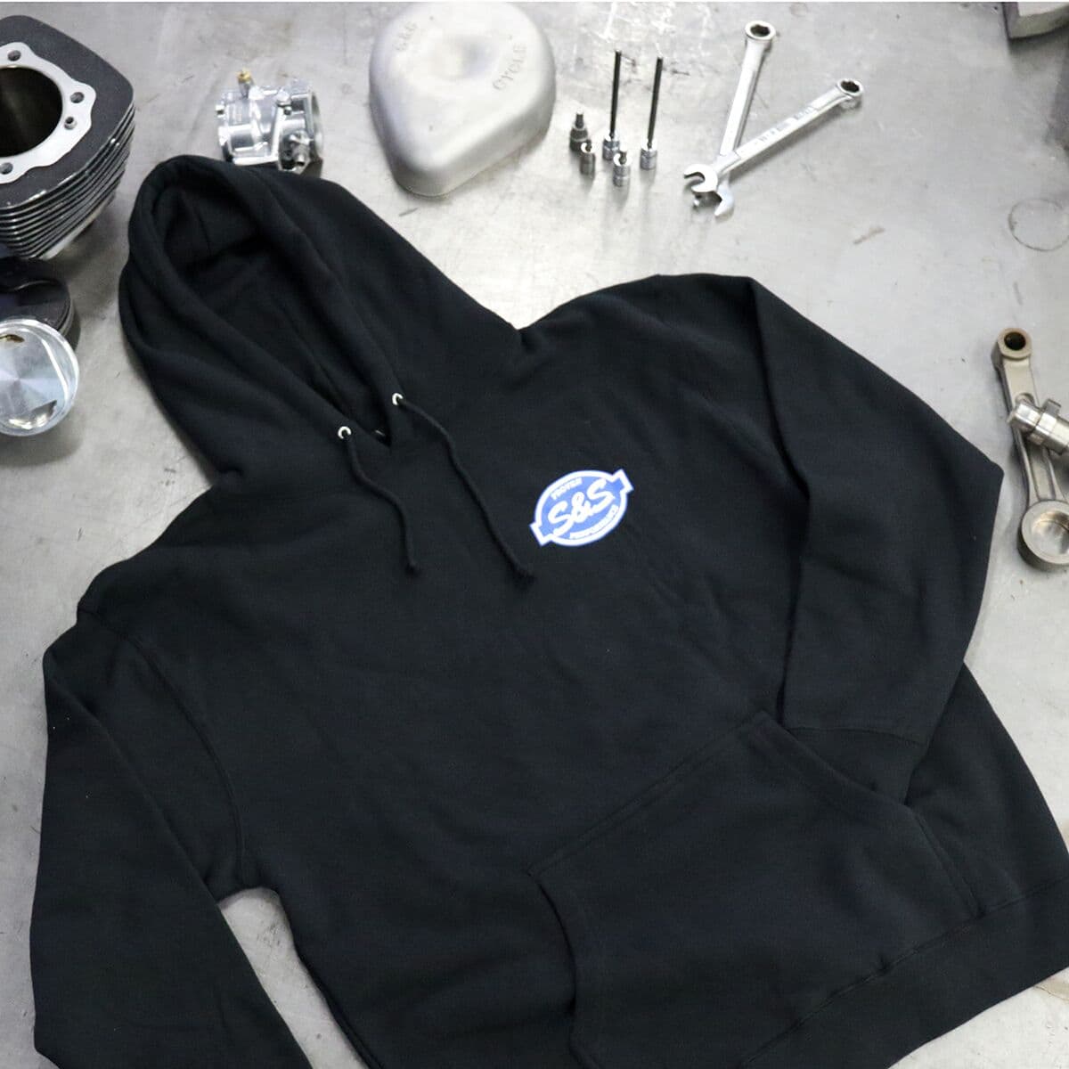 S&S® Hoody Black