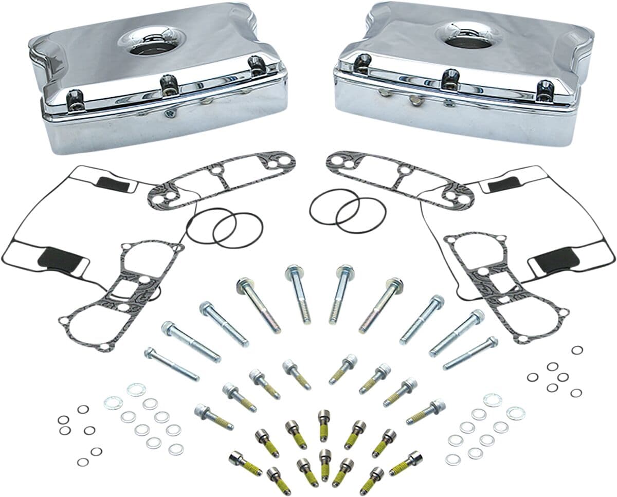 Chrome Rocker Boxes
