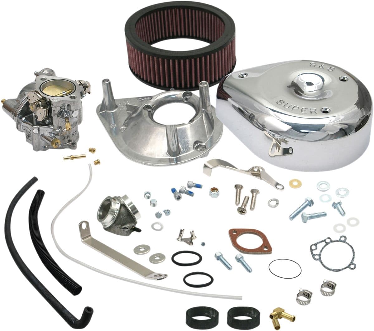 Super E Carburetor Kit with Manifold