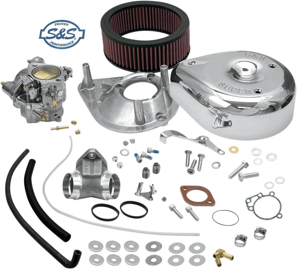 Super E Carburetor Kit with Manifold