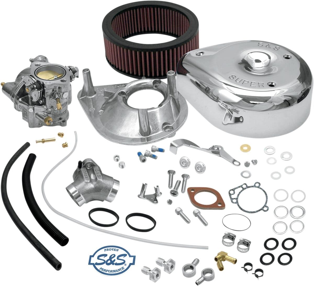Super E Carburetor Kit with Manifold
