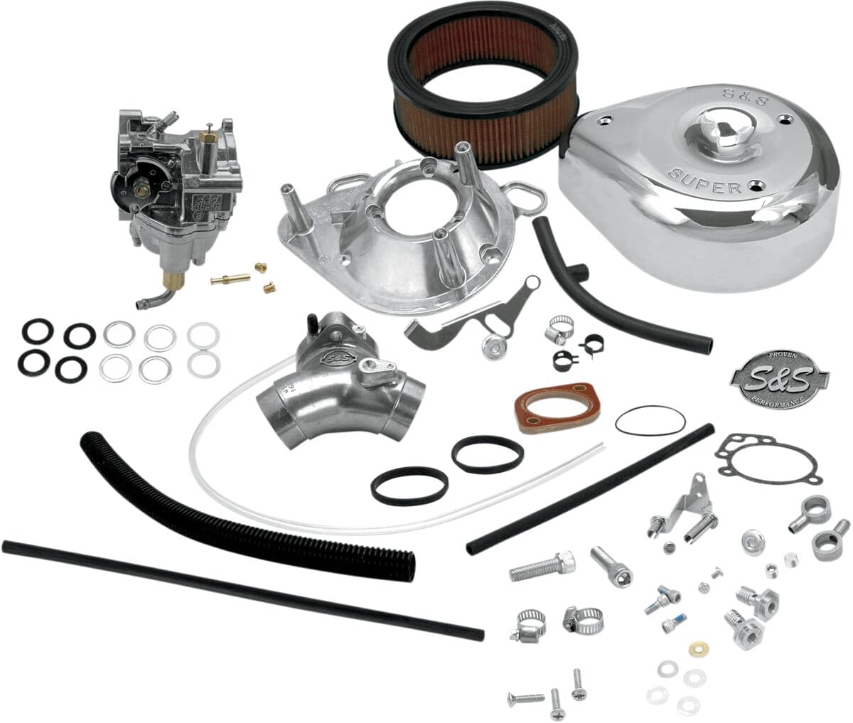 Super E Carburetor Kit with Manifold