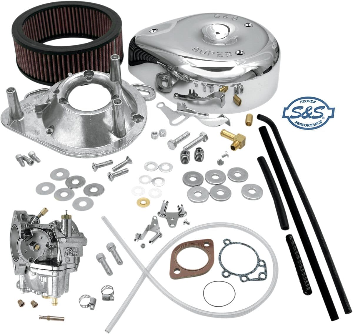 Super E Carburetor Kit without Manifold