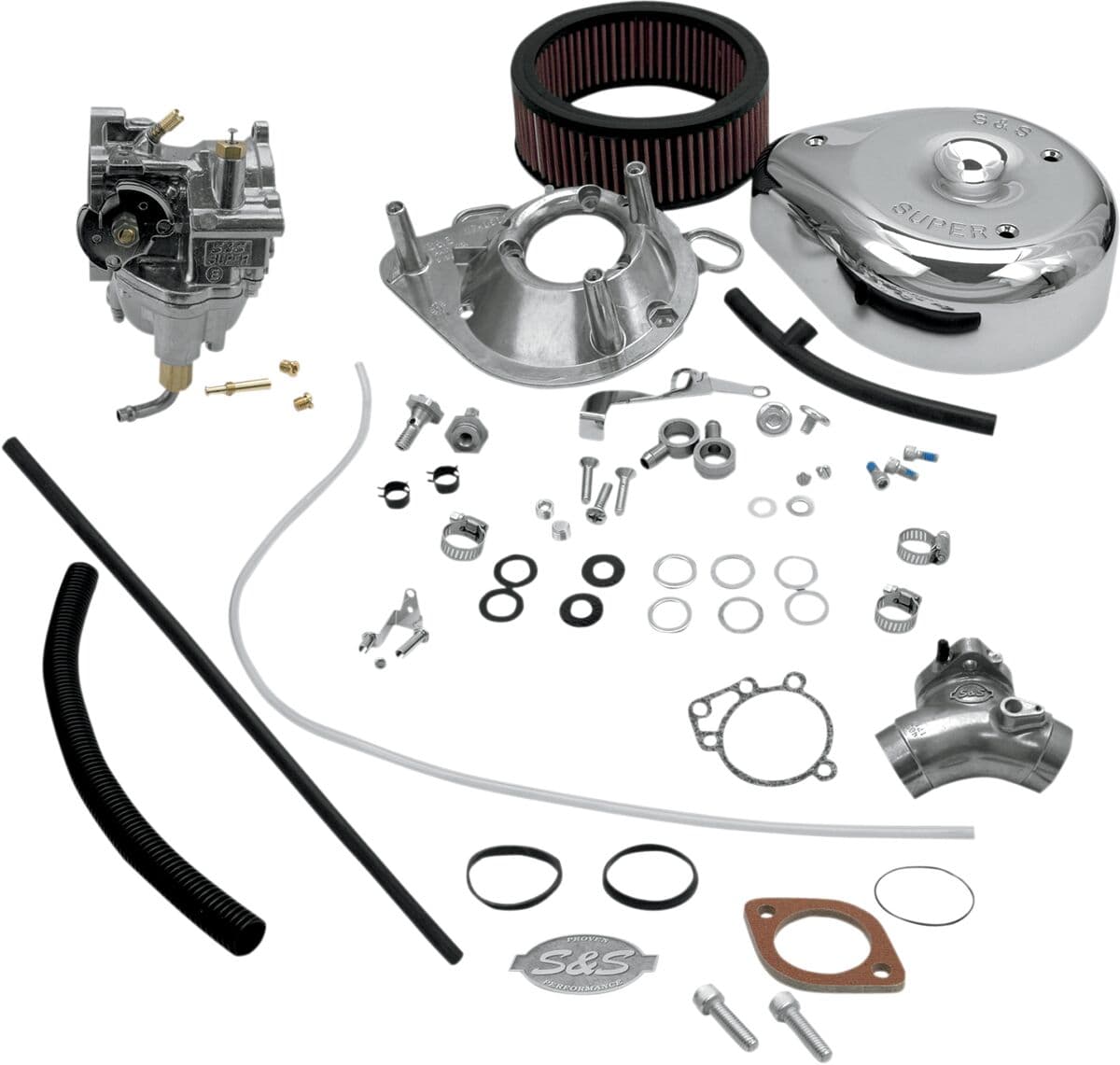 Super E Carburetor Kit with Manifold
